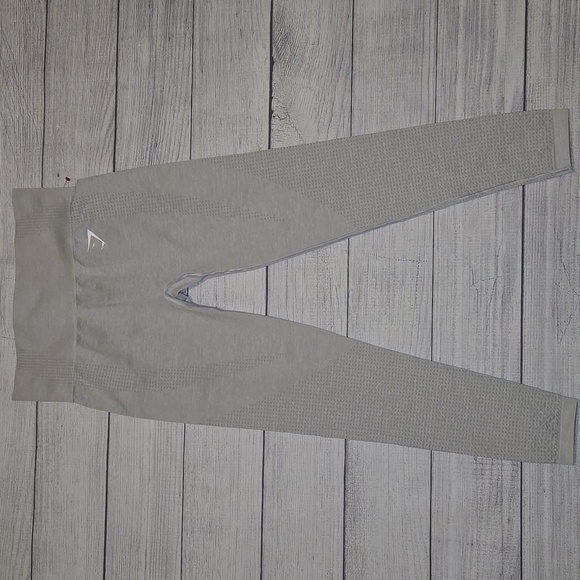 Gymshark Pants - Gymshark Women's Vital Seamless Leggings Gray Size S NWOT